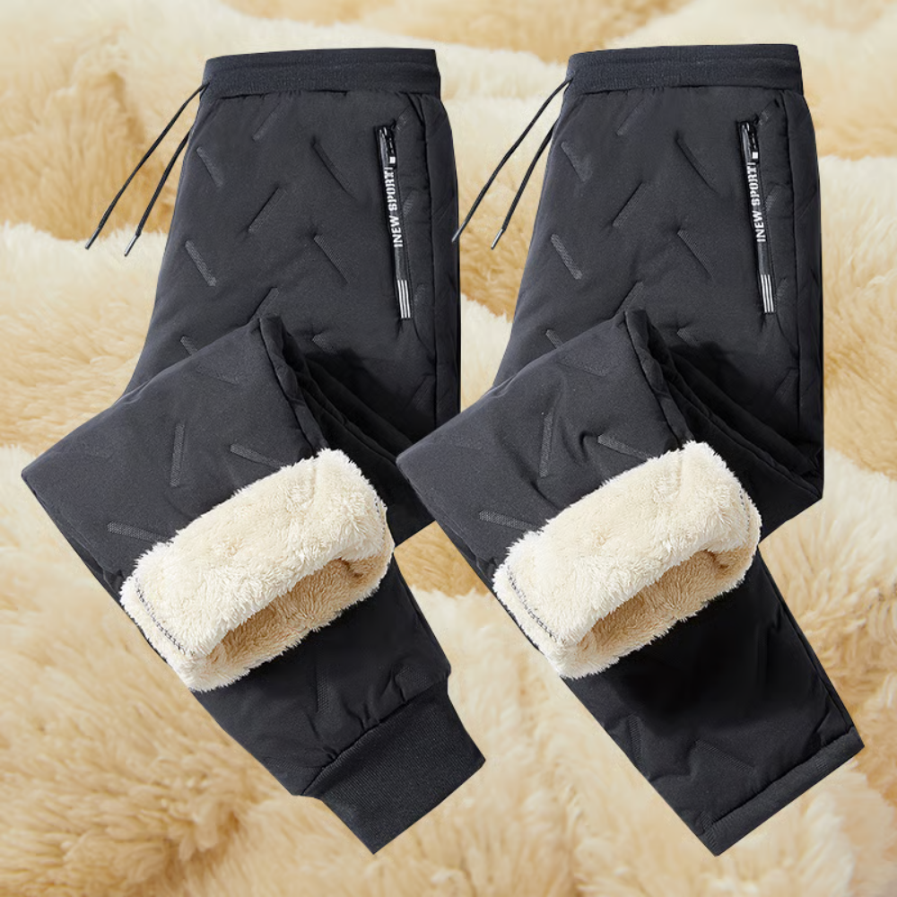 Jamie™ – Wasserdichte Unisex Winterjogginghose mit Plüschfutter