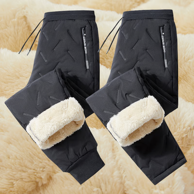 Jamie™ – Wasserdichte Unisex Winterjogginghose mit Plüschfutter
