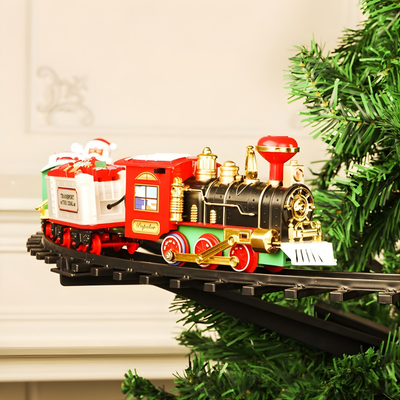 JingleRail™ – Weihnachts-Thema Elektrisches Mini Zug Set