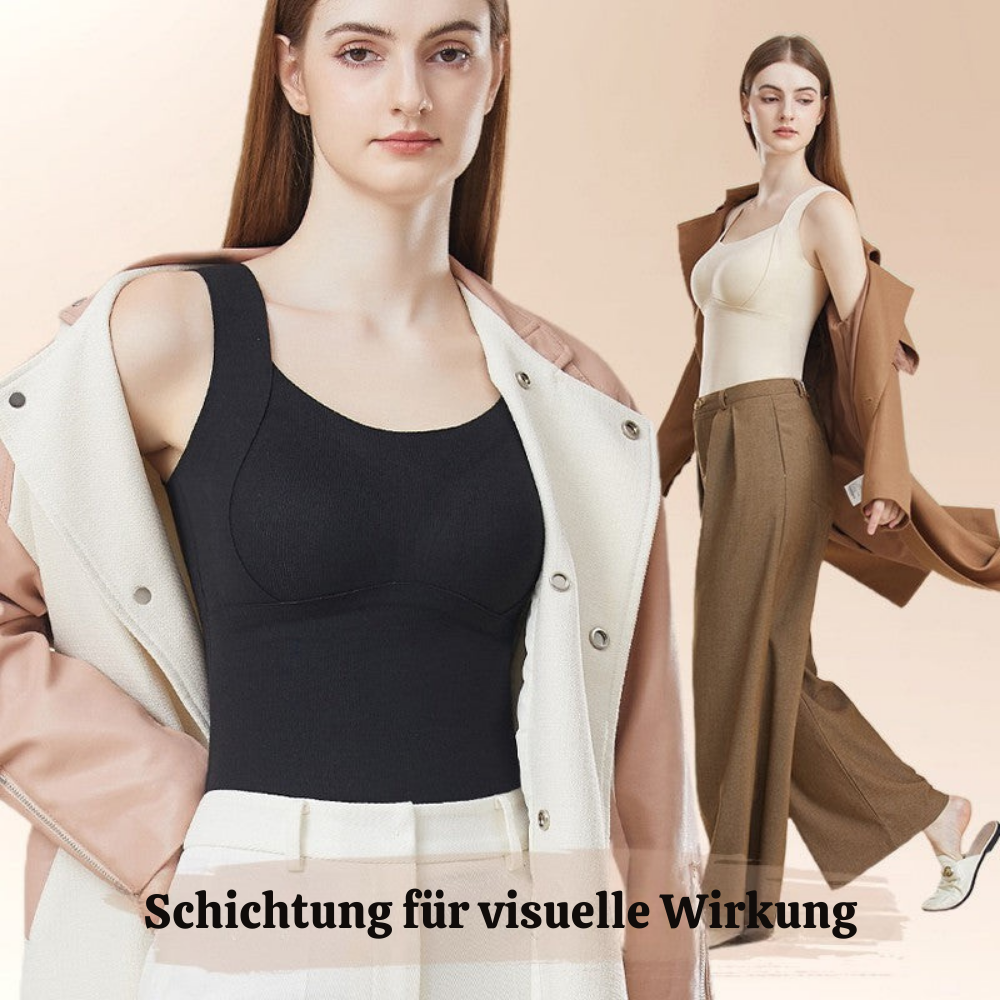 Katrine™ – Thermo Tanktop für Damen mit Integriertem BH