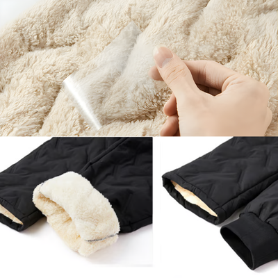 Jamie™ – Wasserdichte Unisex Winterjogginghose mit Plüschfutter