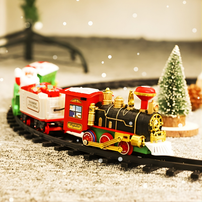 JingleRail™ – Weihnachts-Thema Elektrisches Mini Zug Set