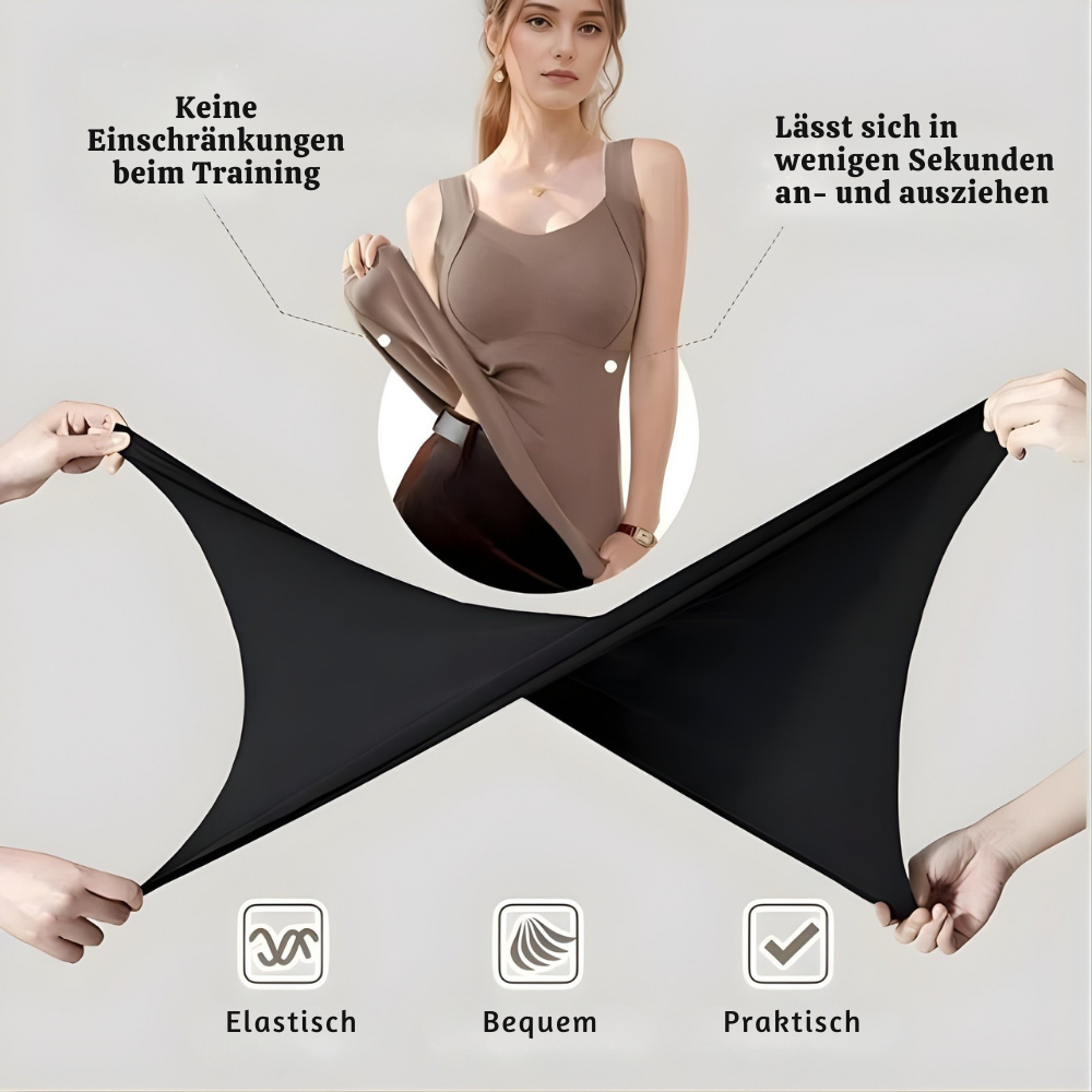 Katrine™ – Thermo Tanktop für Damen mit Integriertem BH