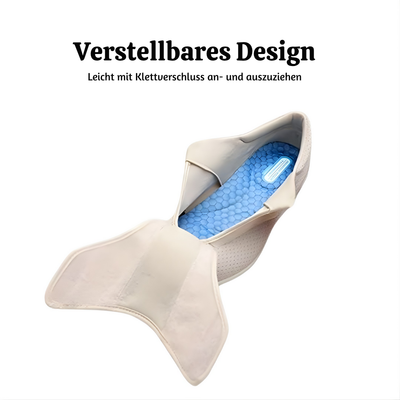 OrthoCloud™ – Unisex Orthopädische Gepolsterte Walkingschuhe