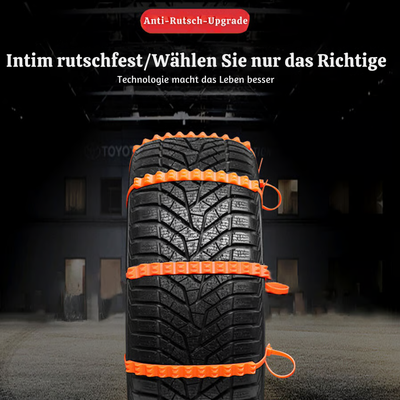 FrostRail™ – Universelle Winter Anti-Rutsch Schneeketten für Fahrzeuge