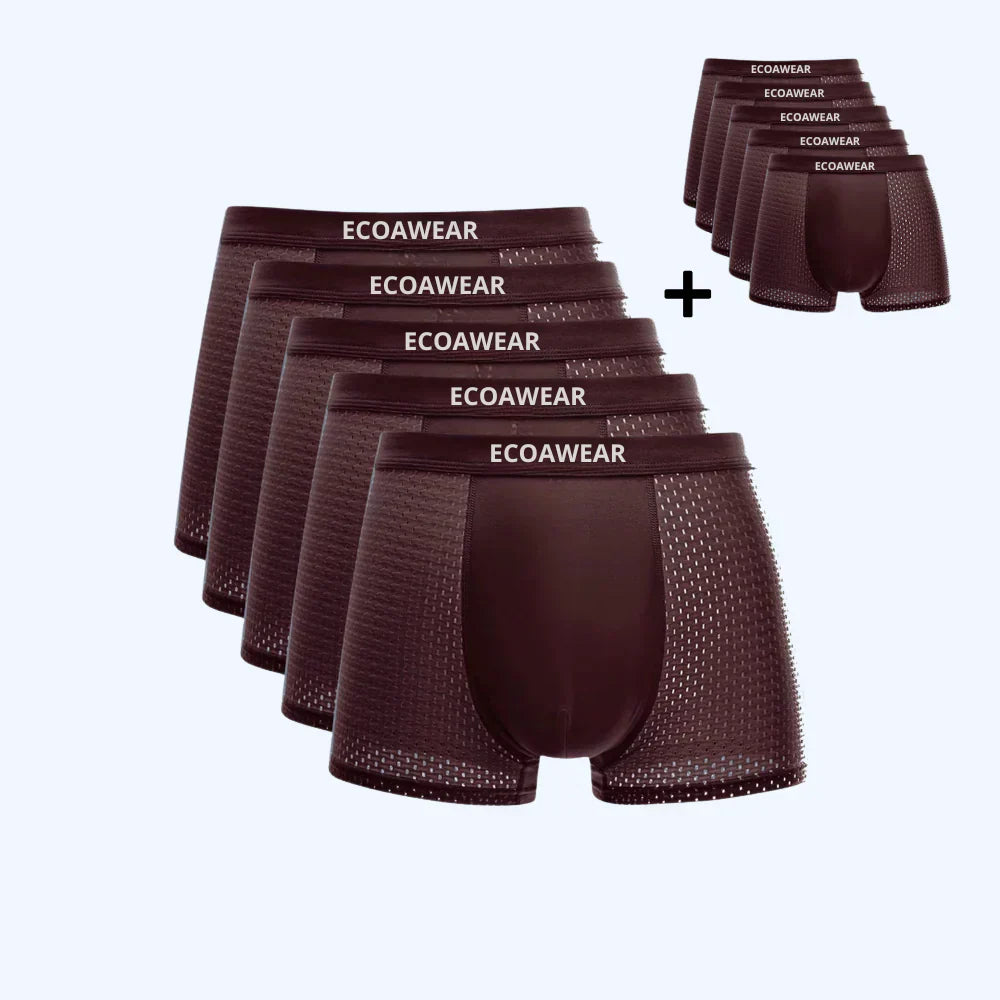 Ecoawear™ – 5+5 GRATIS Bambus-Boxershorts!
