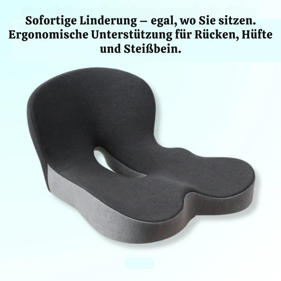PostureEase™ – Orthopädisches Sitzkissen