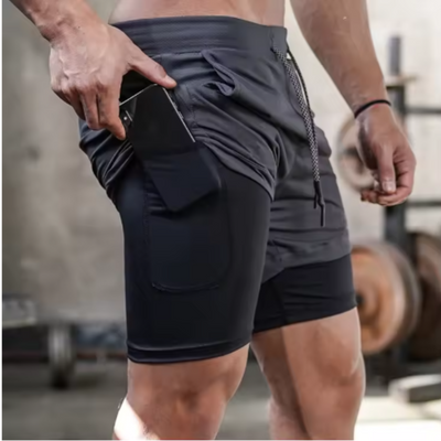 Rex™ – Leichte Camo-Shorts