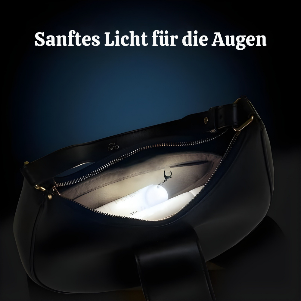 GlowTag™ – Touchsensitiver LED Taschenlicht Schlüsselanhänger