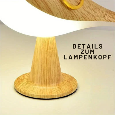 ZenGlow™ – Elegante Nachttischlampe im Vogel-Design