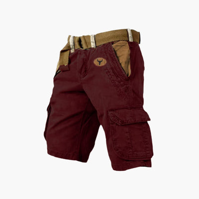Bench™ - Robuste Cargo-Shorts mit 6 Taschen