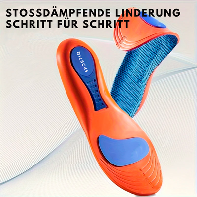PowerStep™ – Schmerzfreie Unterstützung für Ihre Füße