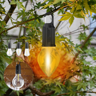 LumaGlow™ – Retro Camping LED-Lampe