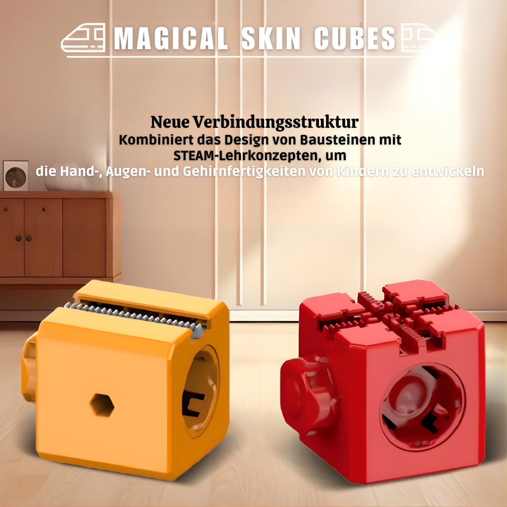 RailQuest™ – Kinder 3D STEM Zug Konstruktionsspielzeug