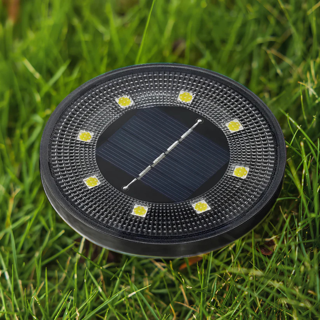 LumiGuard™ – Intelligente Solarleuchte mit Bewegungssensor