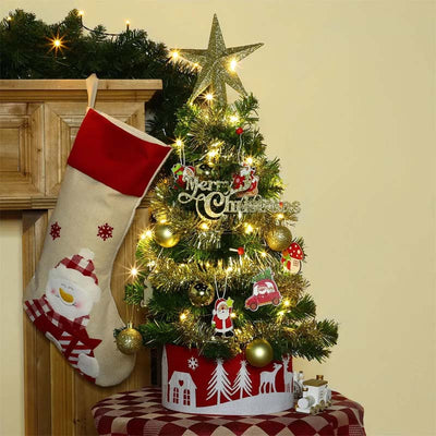 GlowPine™ – DIY Mini LED Weihnachtsbaum