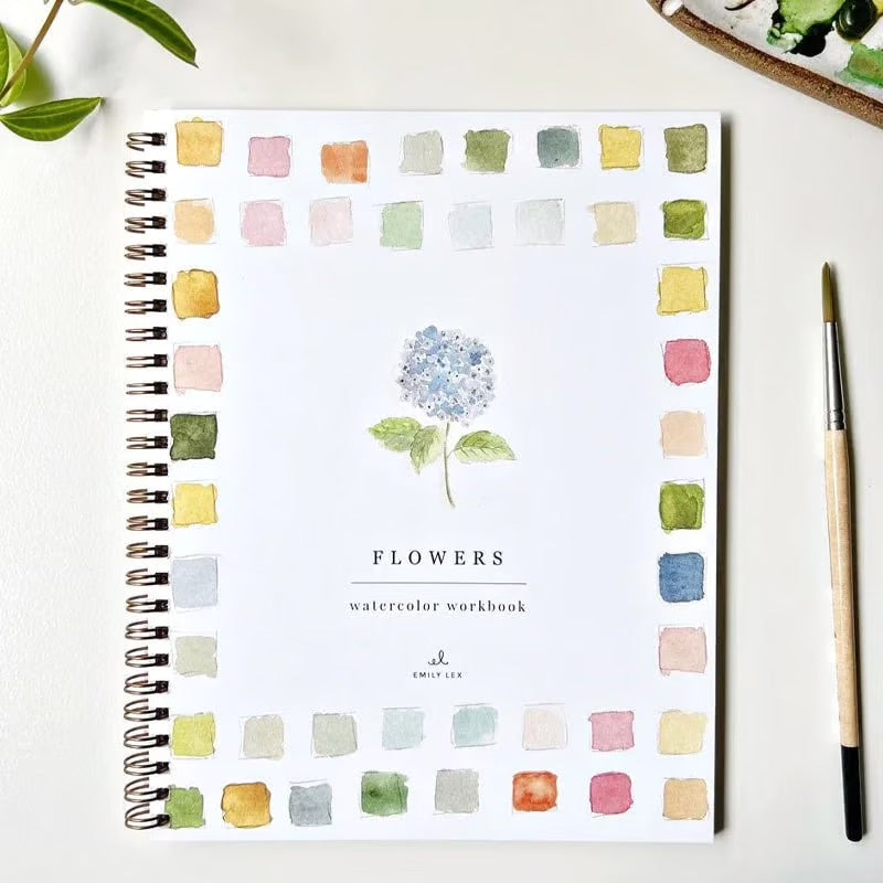 ZenBrush™ – Kreatives Therapie-Malbuch