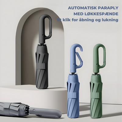 SkyDefend™ – Premium Verstärkter Automatikschirm mit 20 Streben