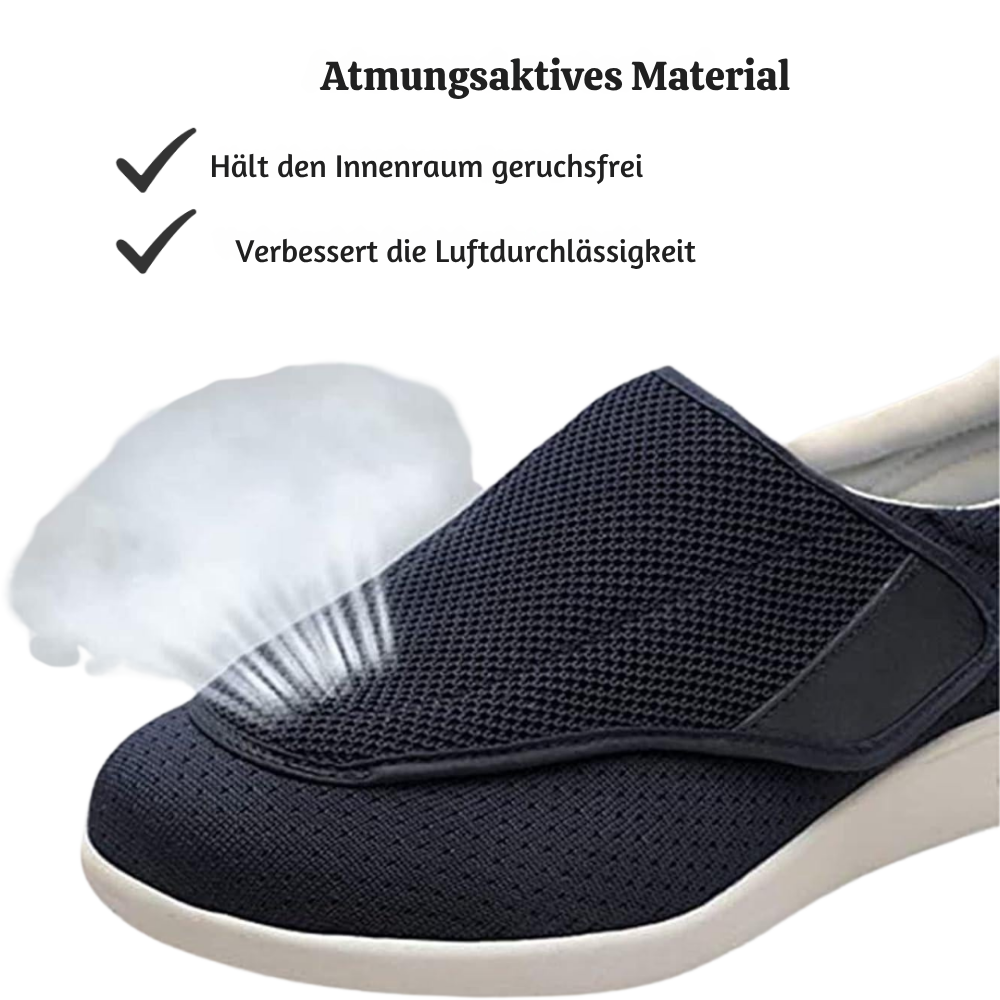 OrthoCloud™ – Unisex Orthopädische Gepolsterte Walkingschuhe