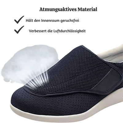 OrthoCloud™ – Unisex Orthopädische Gepolsterte Walkingschuhe