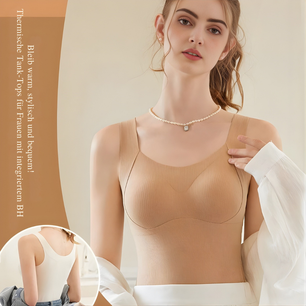 Katrine™ – Thermo Tanktop für Damen mit Integriertem BH