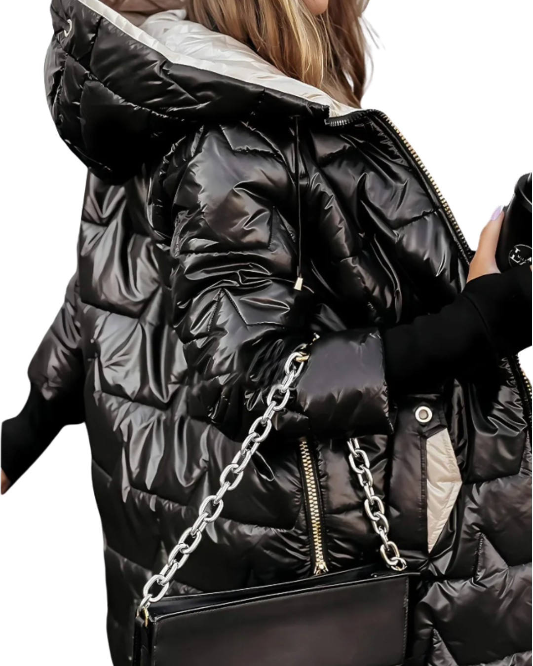 Elise™ – Elegante Gemütliche Steppjacke mit Kapuze