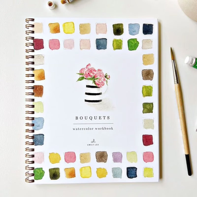 ZenBrush™ – Kreatives Therapie-Malbuch