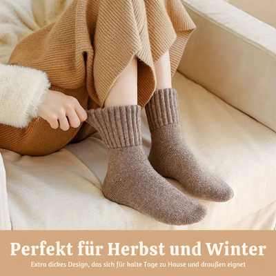 EverWarm™ – Premium Gemütliche Mittel lange Wollsocken