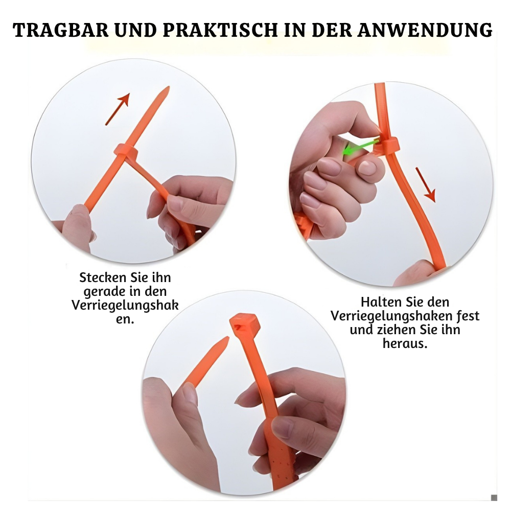 FrostRail™ – Universelle Winter Anti-Rutsch Schneeketten für Fahrzeuge
