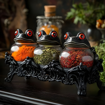 MoonCroak™ – Gothic Frosch Küchenkrüge Kollektion