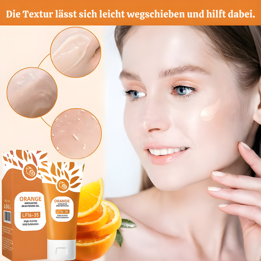 CitraPure™ – Mild Appelsin Enzym Eksfolierende Gel
