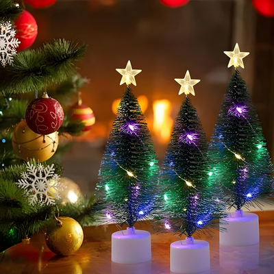 StarGlow™ – Mini LED Weihnachtsbaum Lichtdekoration
