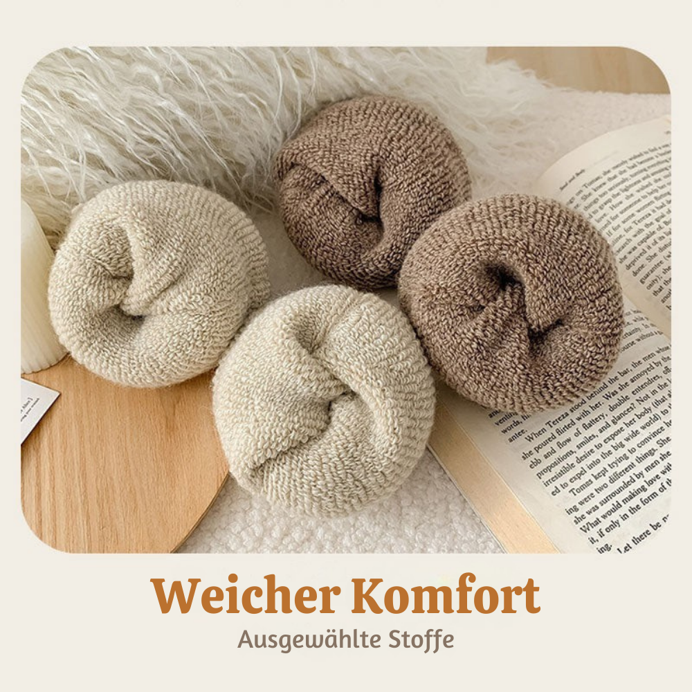 EverWarm™ – Premium Gemütliche Mittel lange Wollsocken