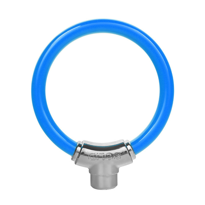 SteelRing™ – Tragbares Diebstahlsicheres Fahrradschloss