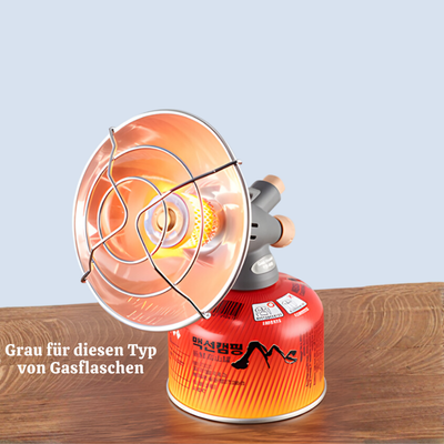 PeakWarm™ – Leichter Mini Tragbarer Outdoor Heizgerät