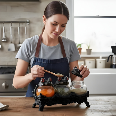 MoonCroak™ – Gothic Frosch Küchenkrüge Kollektion