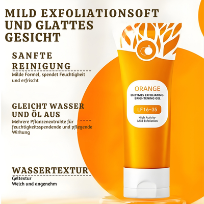 CitraPure™ – Mild Appelsin Enzym Eksfolierende Gel