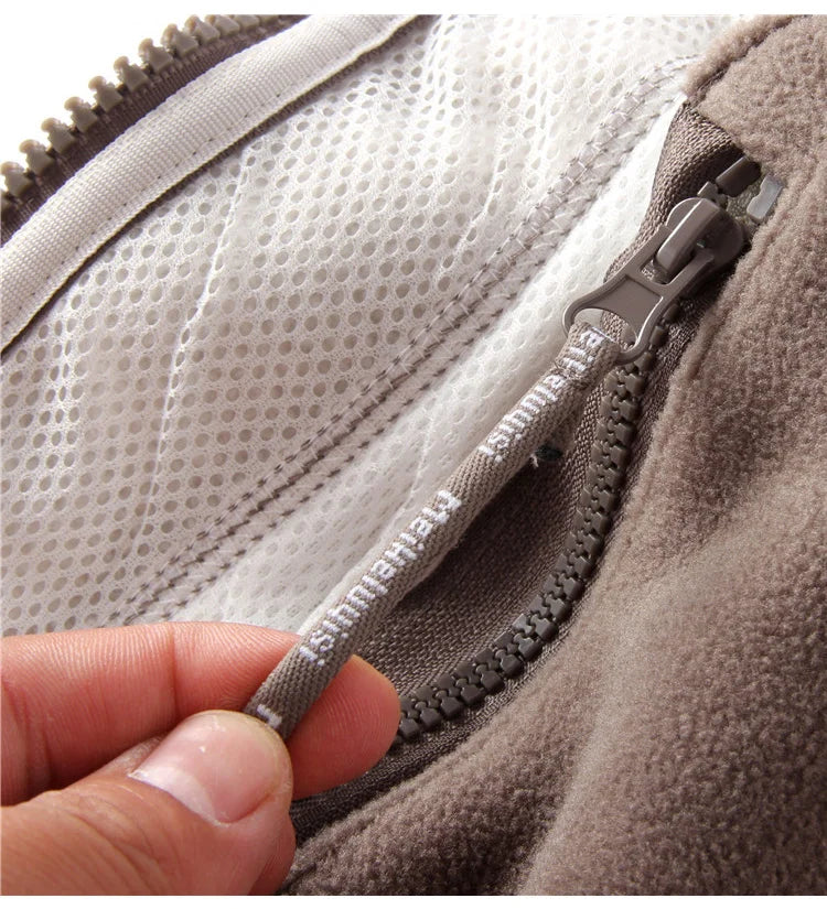 EverCozy™ – Unisex Winddichte Thermo-Fleecejacke