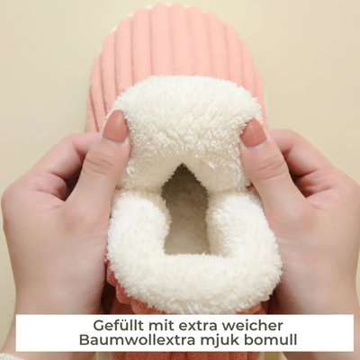 FootHaven™ – Wolkenweiche Therapeutische Fleece Hausschuhe