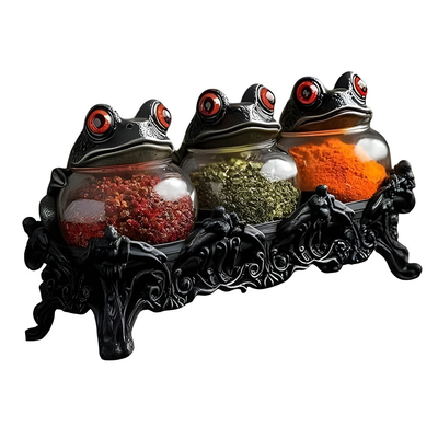 MoonCroak™ – Gothic Frosch Küchenkrüge Kollektion