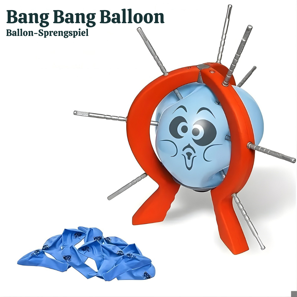 PopMaster™ – Spannendes Ballon-Knallspiel