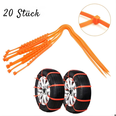 FrostRail™ – Universelle Winter Anti-Rutsch Schneeketten für Fahrzeuge