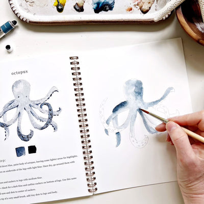 ZenBrush™ – Kreatives Therapie-Malbuch
