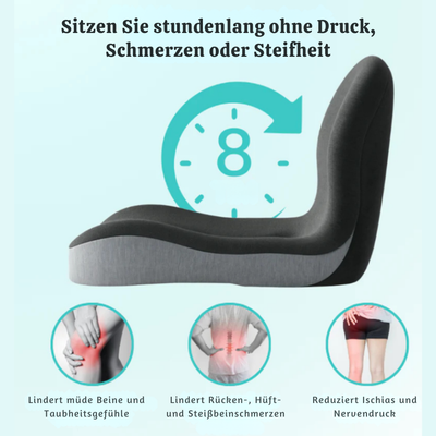 PostureEase™ – Orthopädisches Sitzkissen