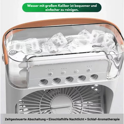 CoolMist™ – 3-in-1 Tragbare Klimaanlage