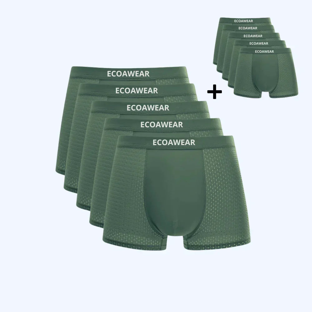 Ecoawear™ – 5+5 GRATIS Bambus-Boxershorts!