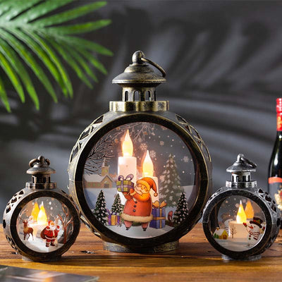 SnowGlow™ – Festliche LED Weihnachtslampe