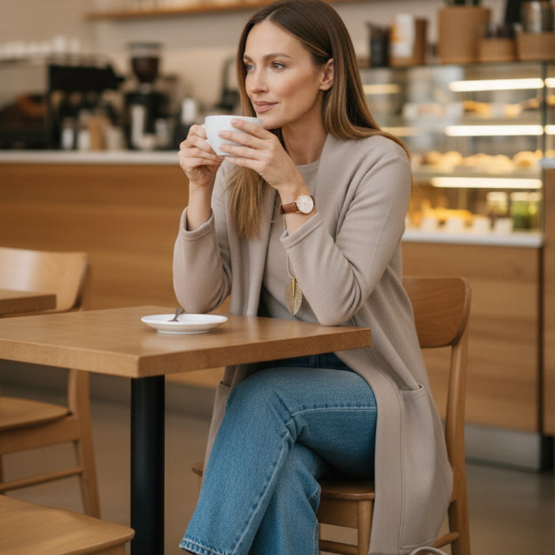 Martha™ – Schickes 3-teiliges Damen Loungewear Set