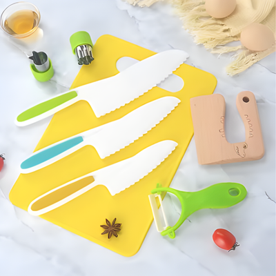 JuniorChef™ – Interaktives Kindersicheres Küchen Spielset