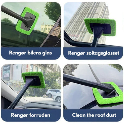 ClearView™ – Effektiver Mikrofaser-Fensterreiniger